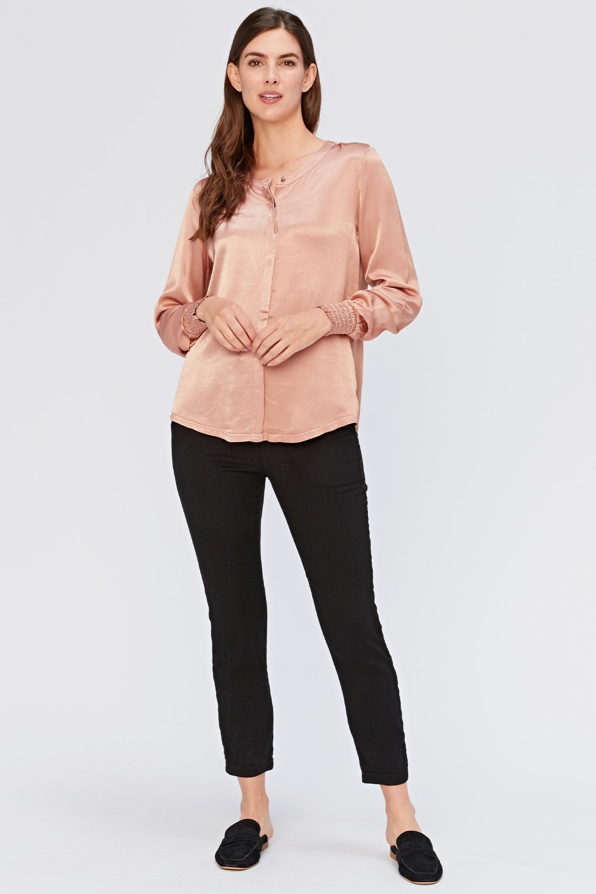 XCVI Cuthbert Blouse 