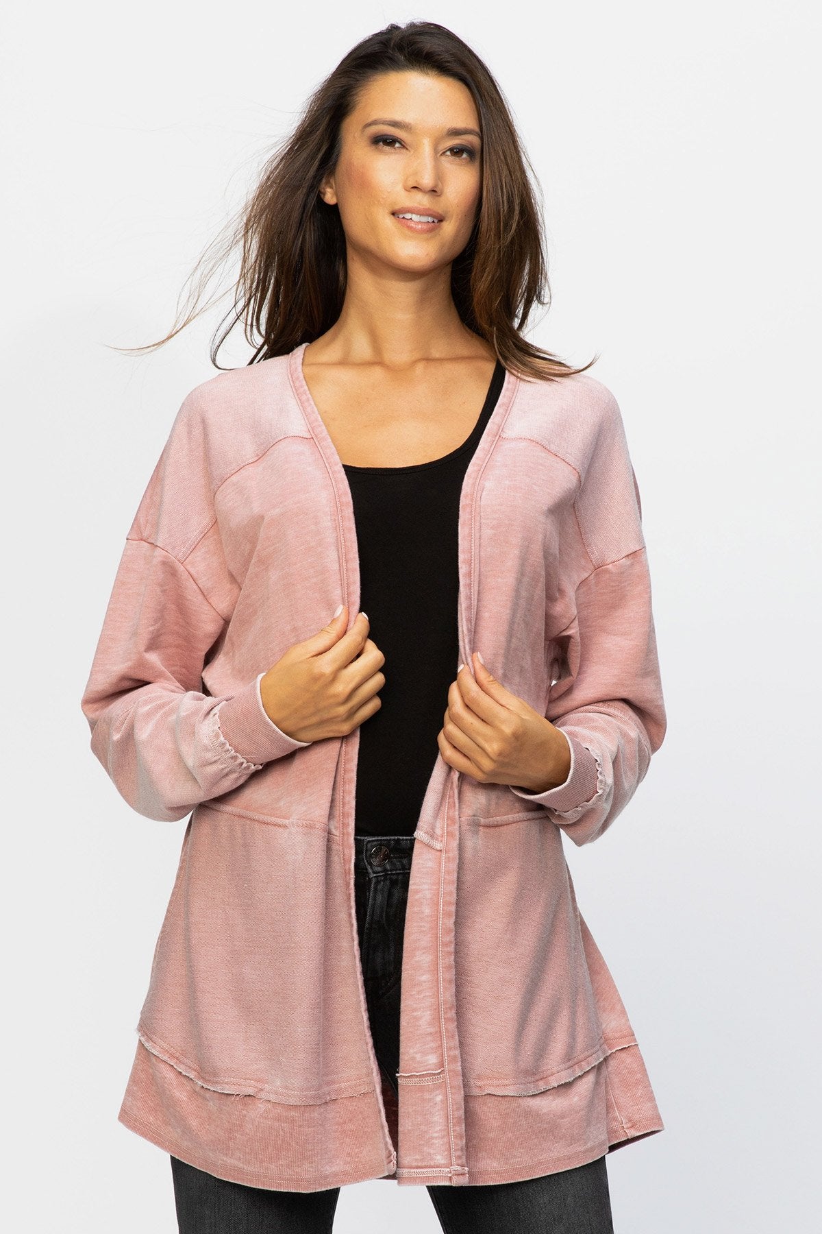 Wearables Hedeon Burnout Cardigan 