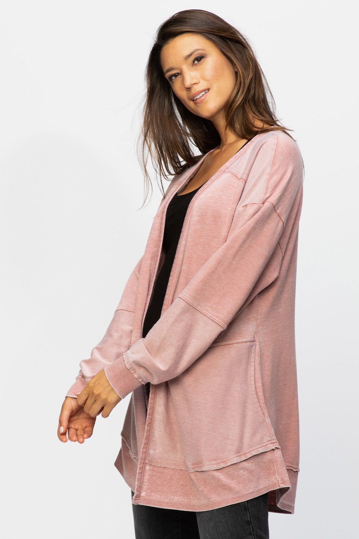 Wearables Hedeon Burnout Cardigan 