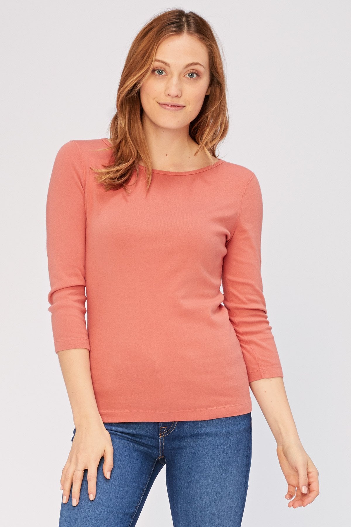 Wearables Minim Wide Neck Tee 