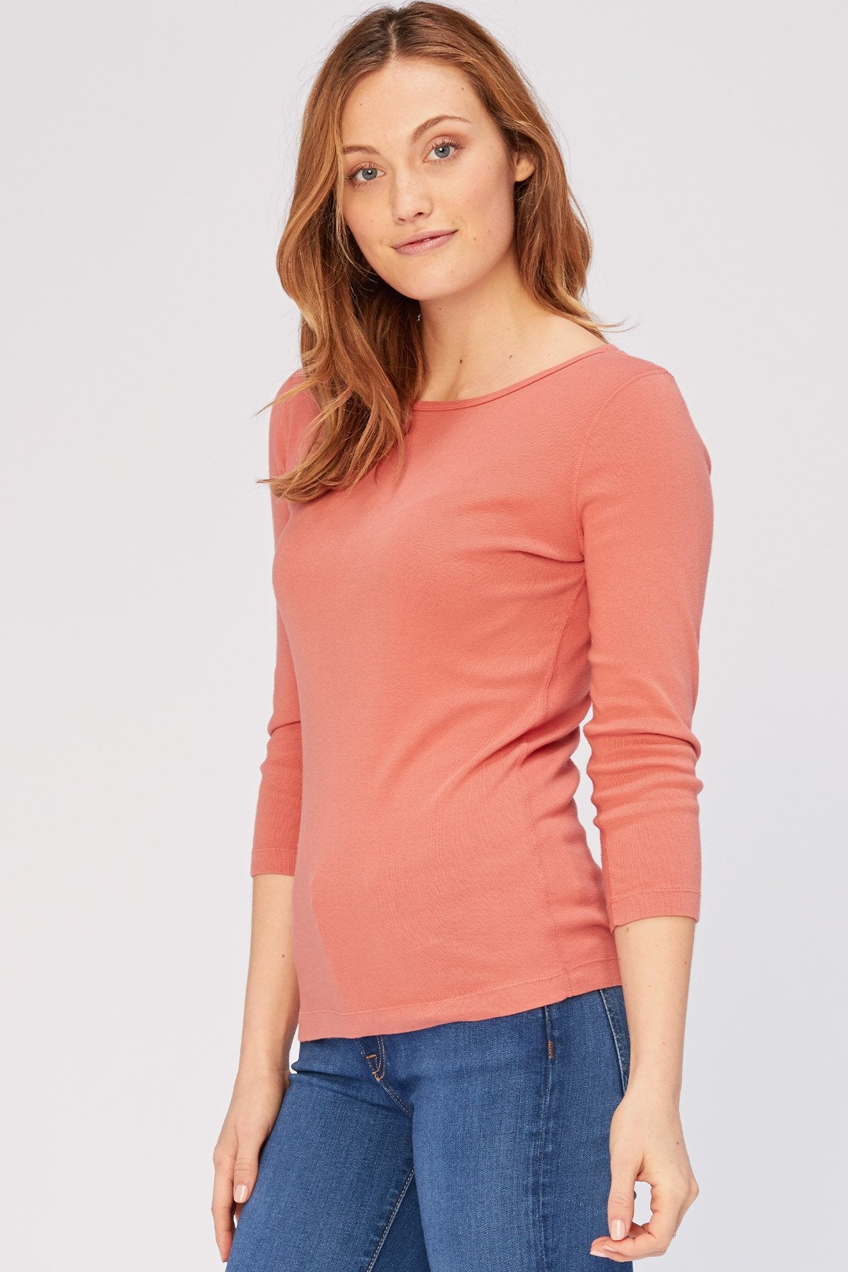 Wearables Minim Wide Neck Tee 