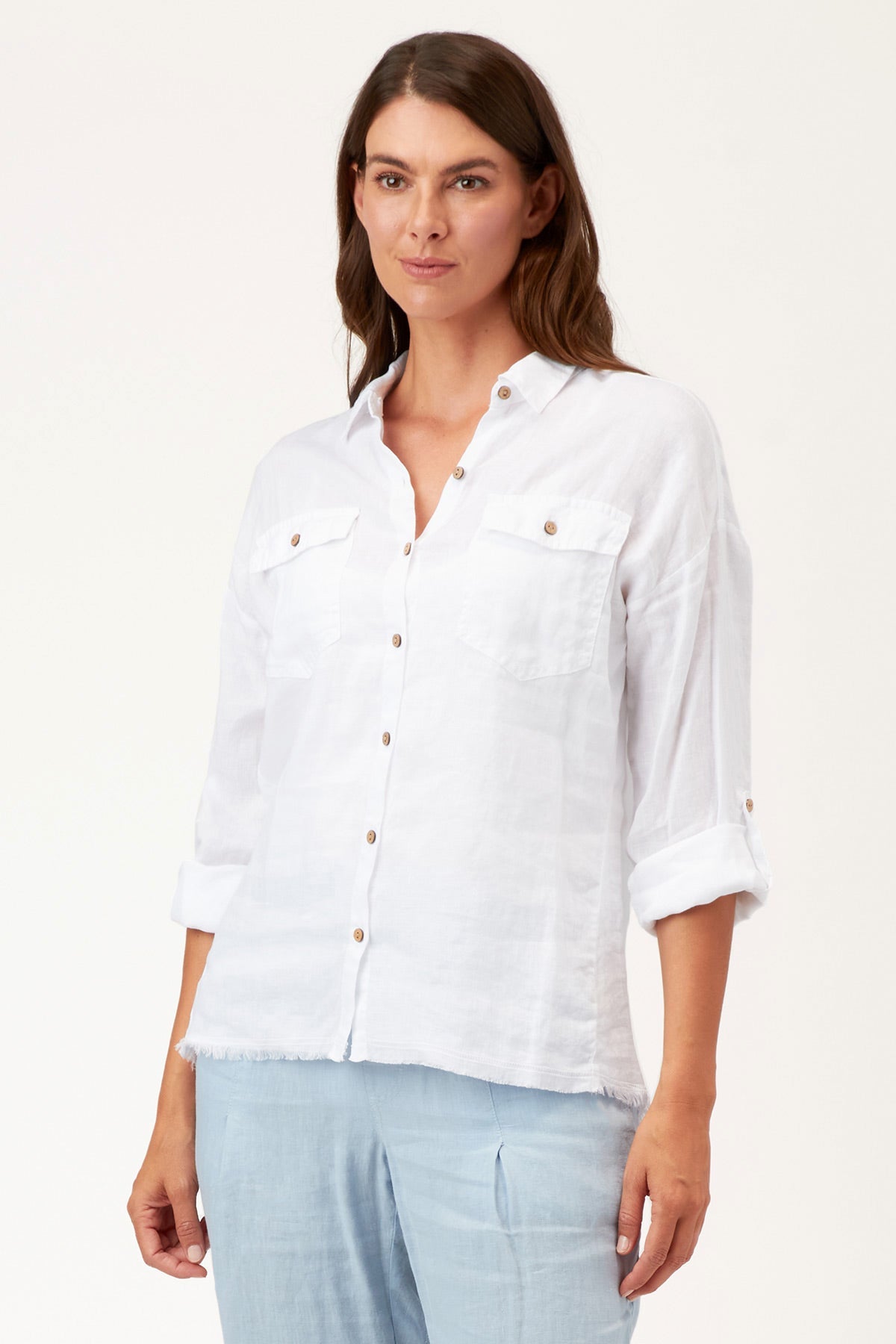 XCVI Whitson Button-Up 