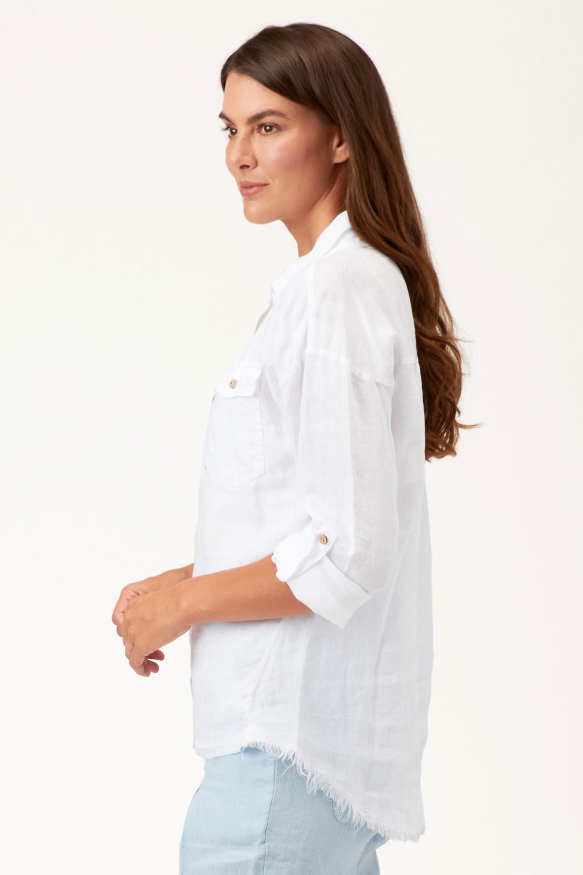 XCVI Whitson Button-Up 