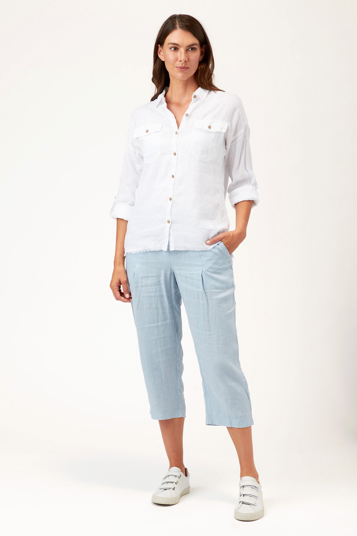 XCVI Whitson Button-Up 