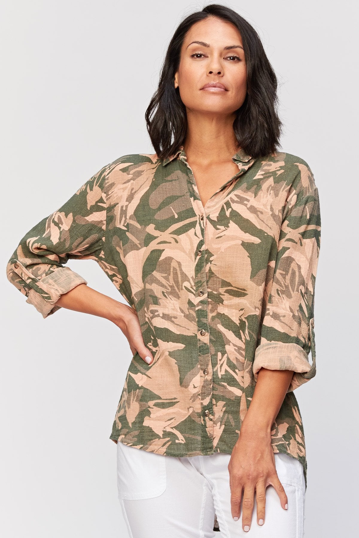 Wearables Printed Porter Blouse 