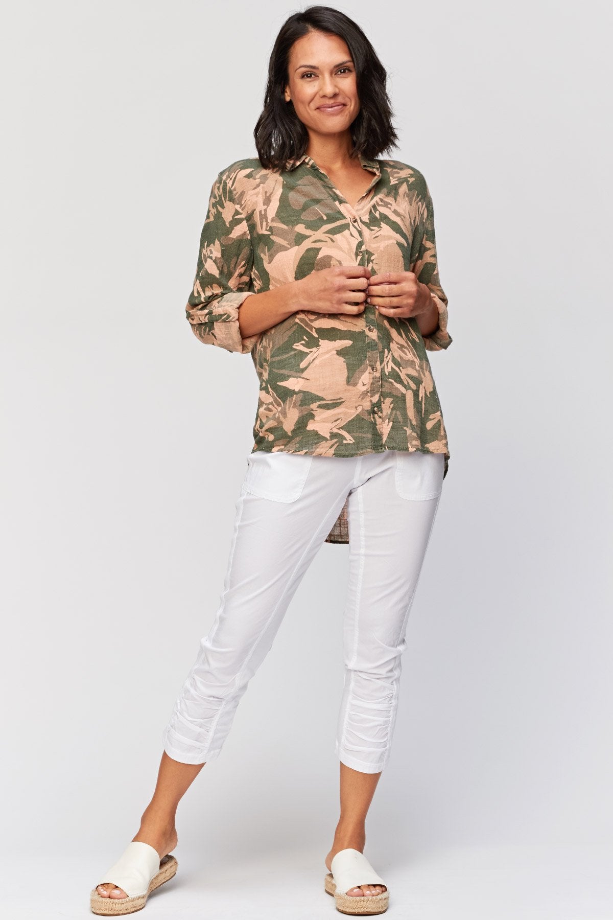 Wearables Printed Porter Blouse 