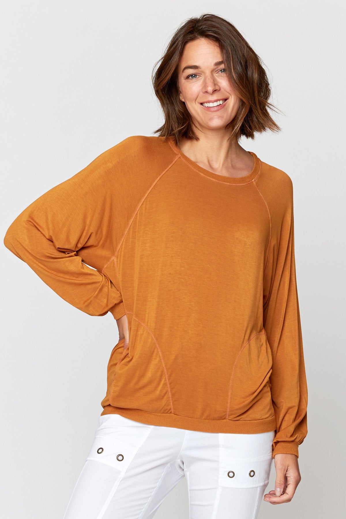 XCVI Zeta Oversized Top 