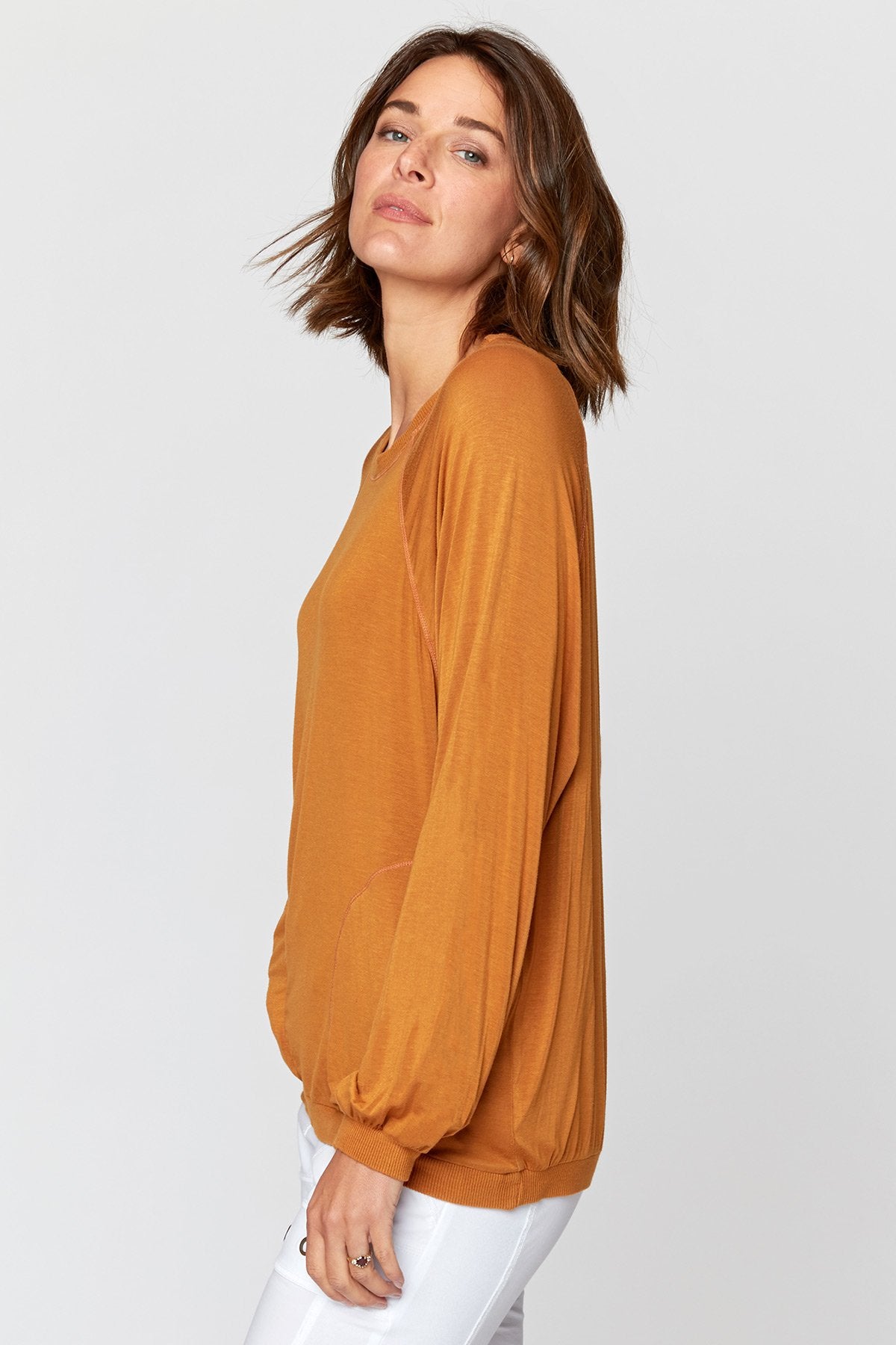 XCVI Zeta Oversized Top 