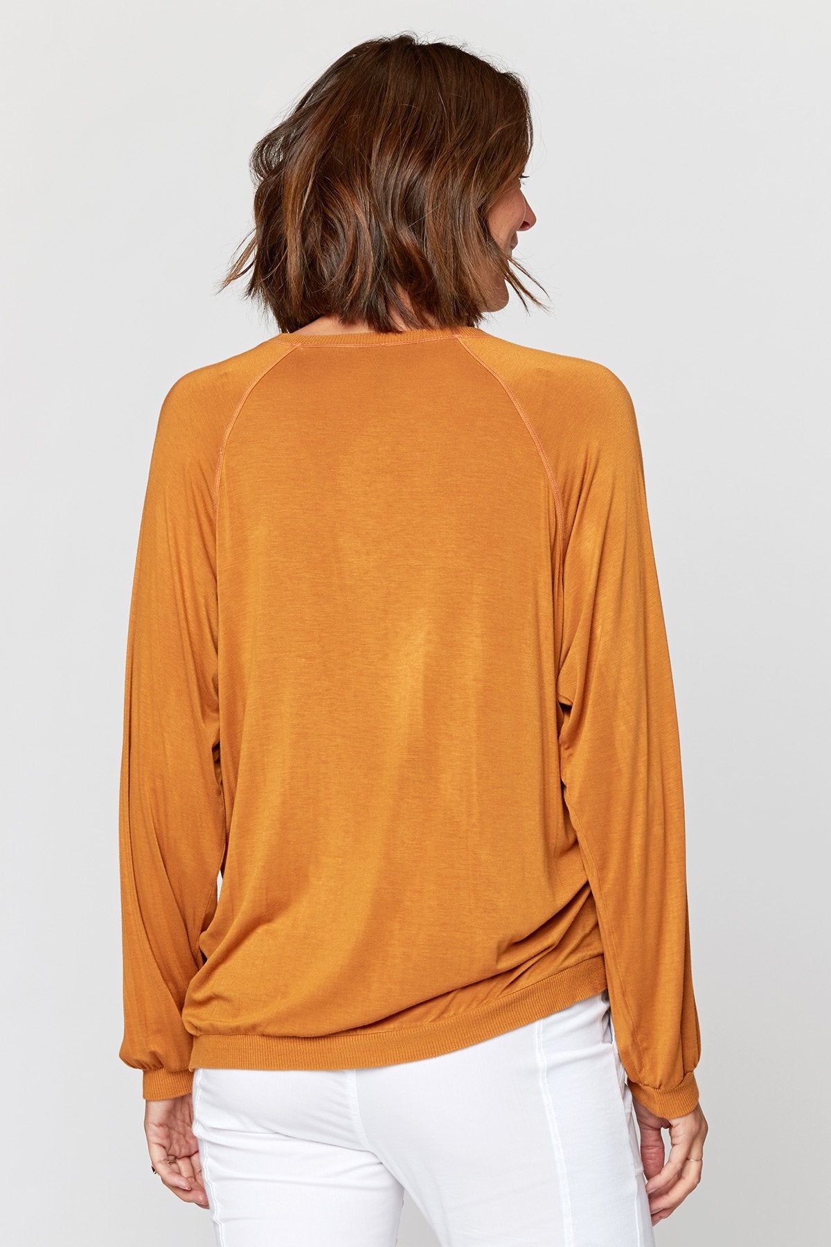 XCVI Zeta Oversized Top 