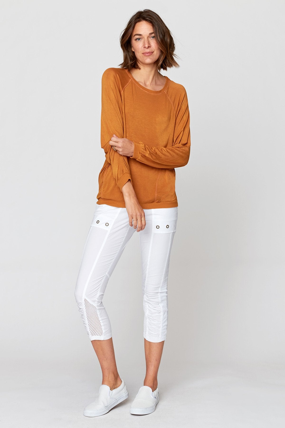 XCVI Zeta Oversized Top 