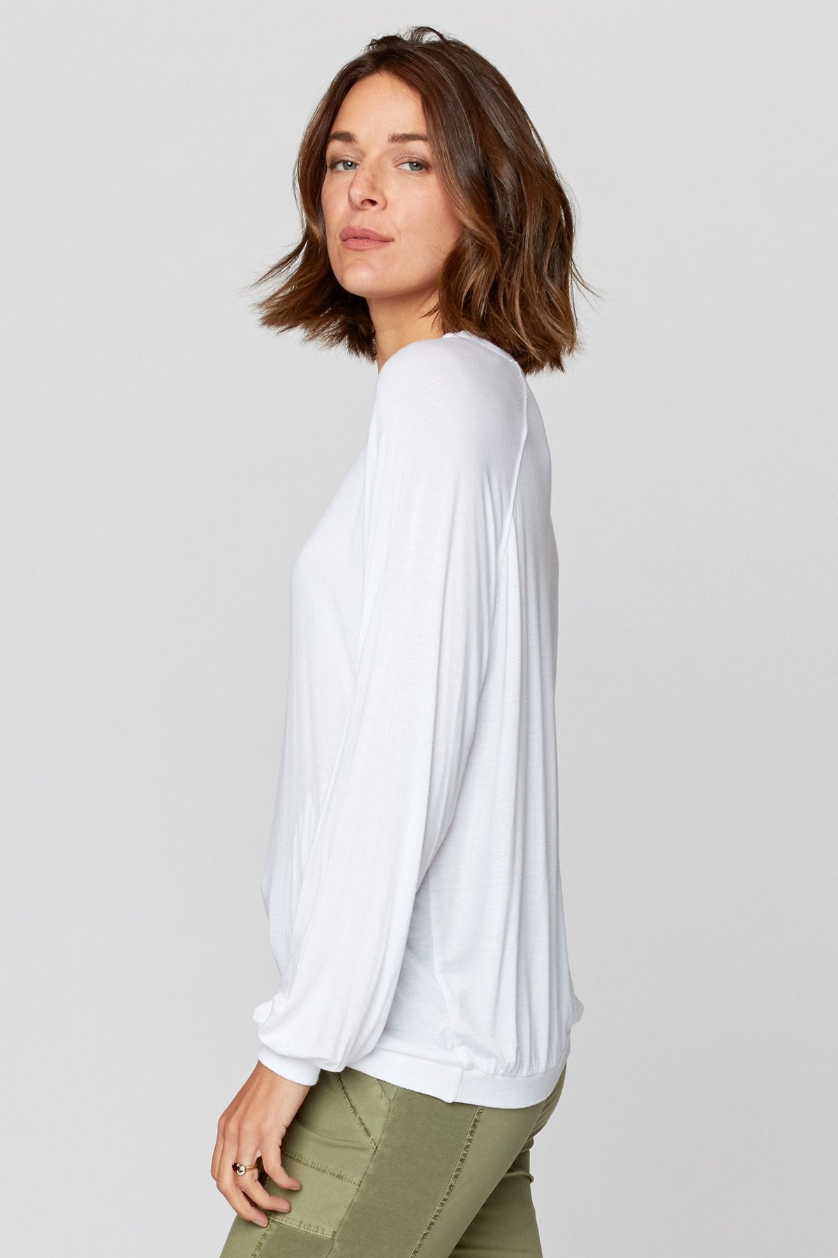 XCVI Zeta Oversized Top 