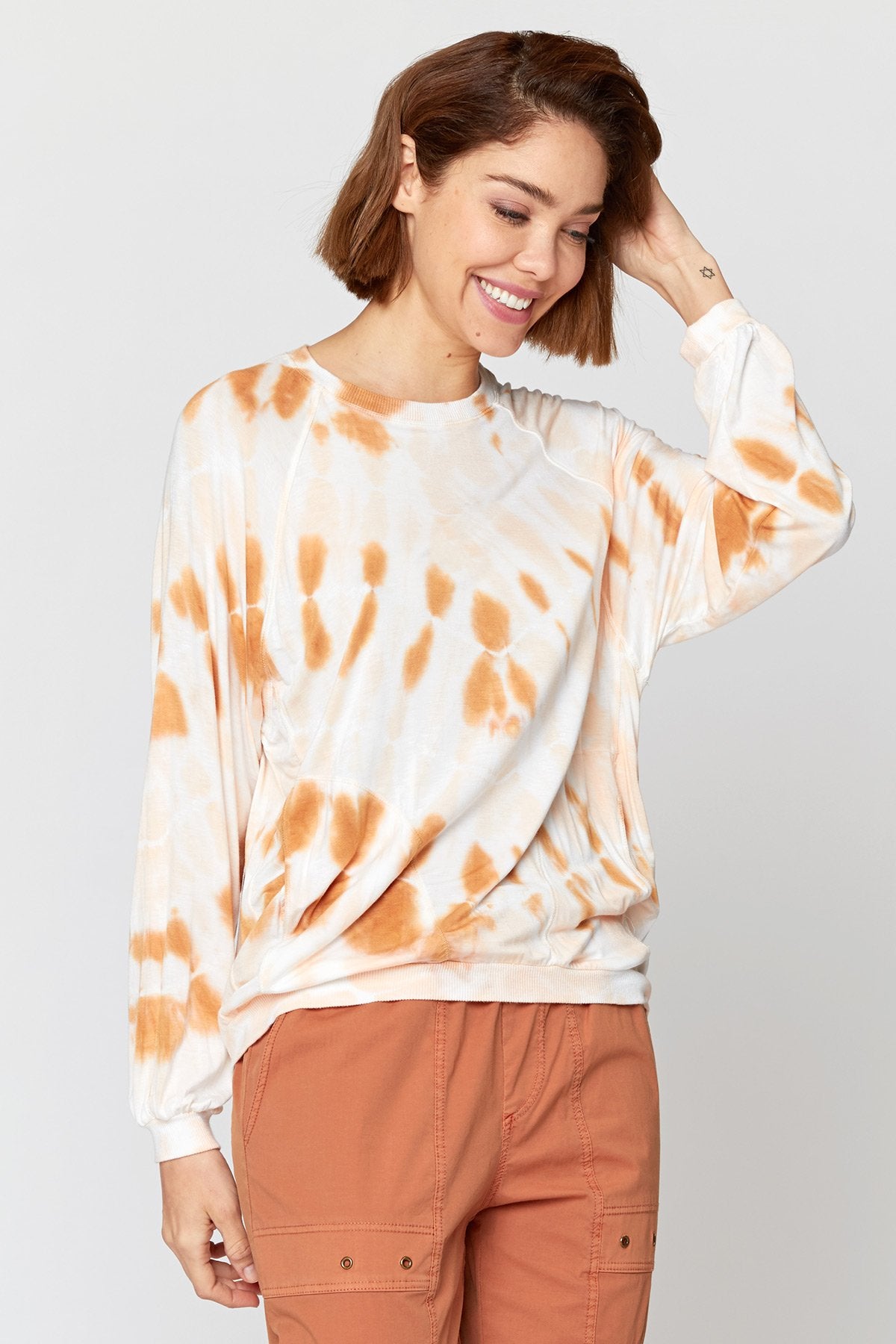 XCVI Zeta Oversized Top 