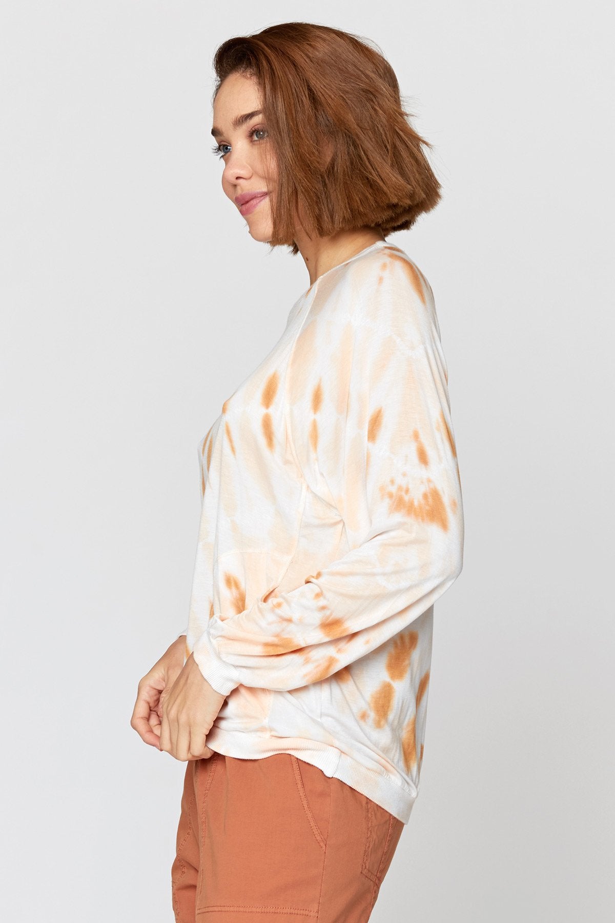 XCVI Zeta Oversized Top 