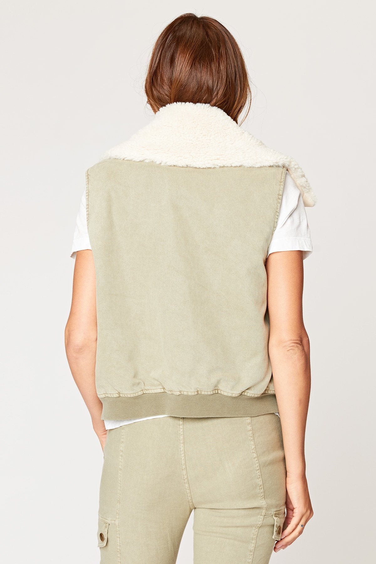 XCVI Pinnacles Reversible Vest 