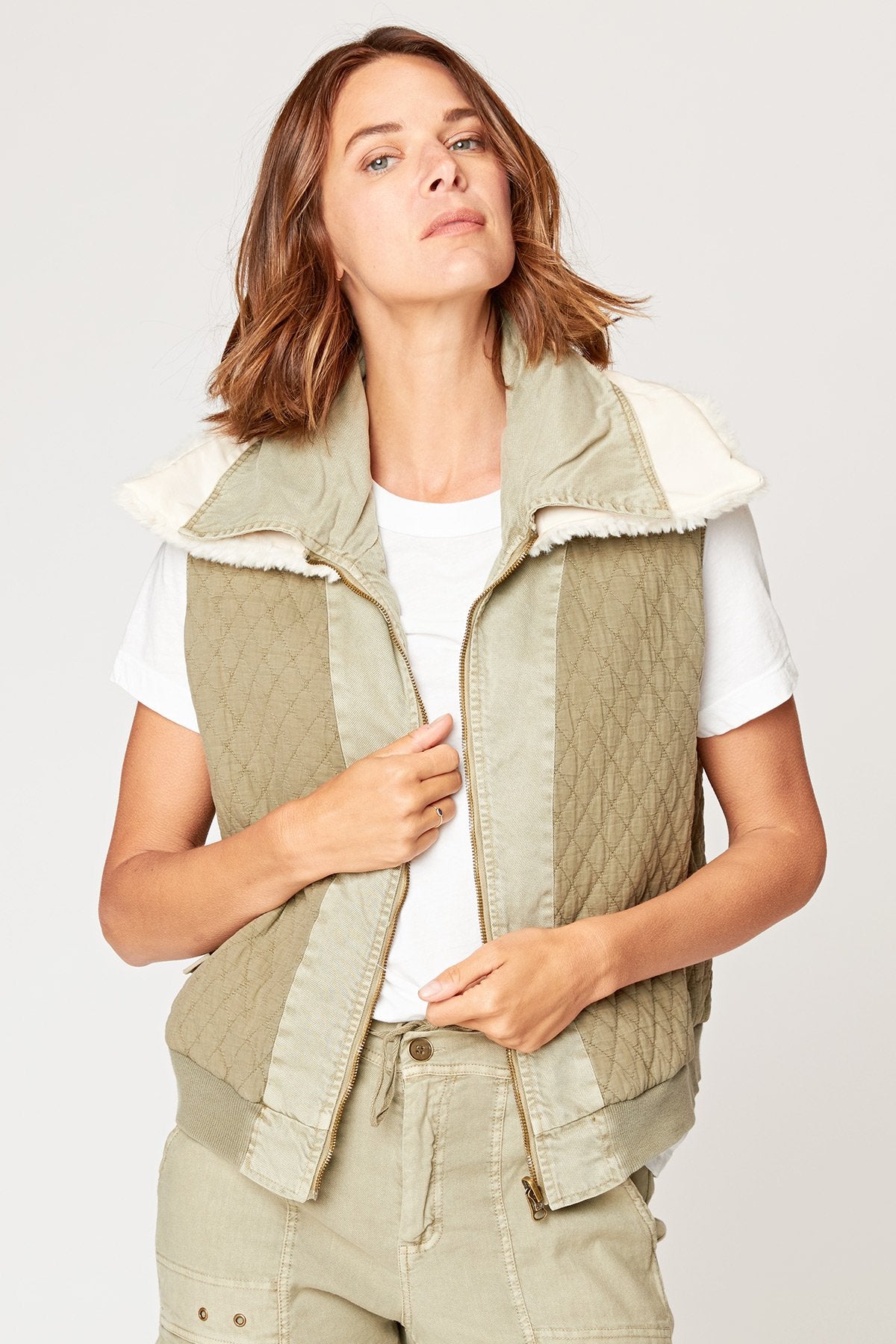 XCVI Pinnacles Reversible Vest 