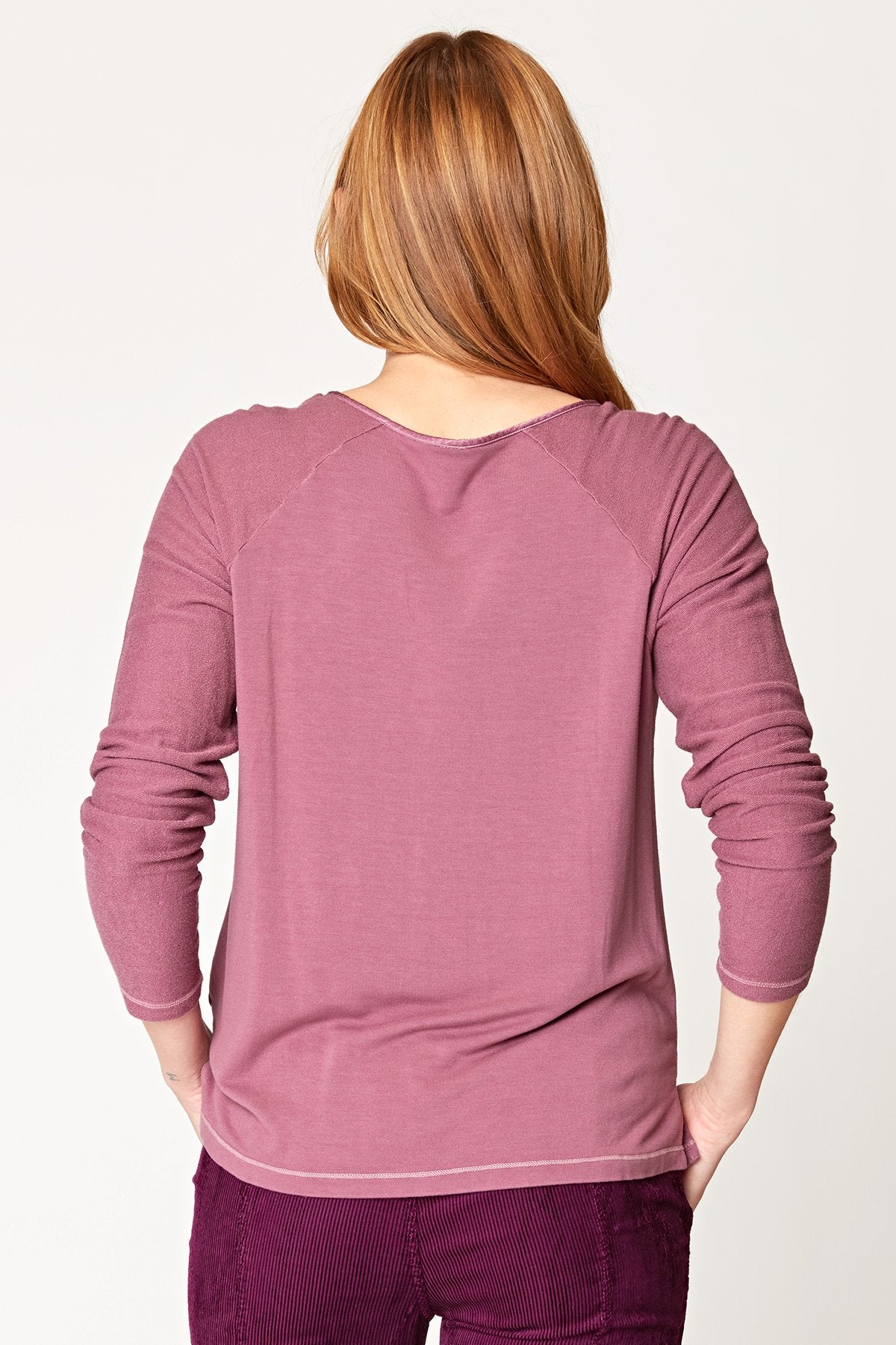 XCVI Rainier V-Neck 