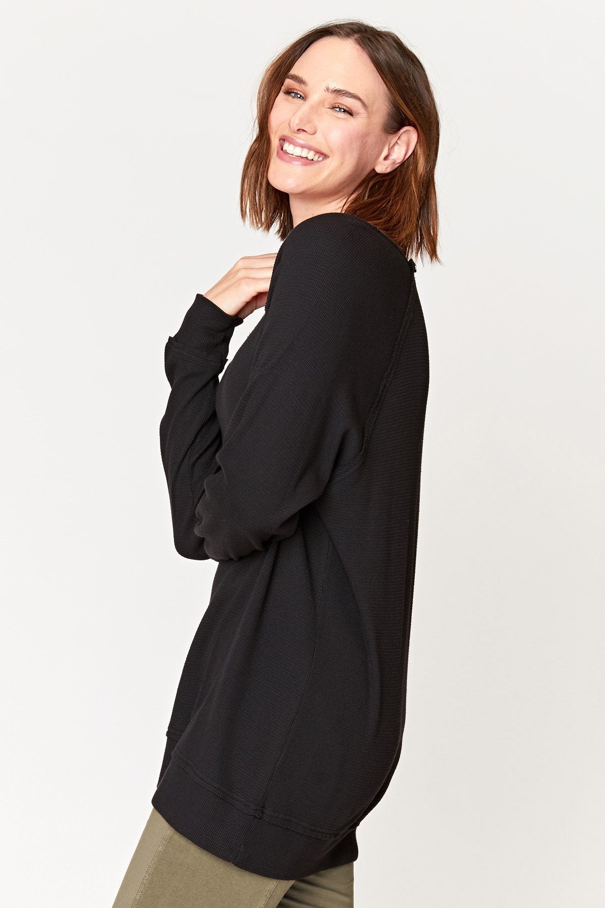 Wearables Jensen Oversized Pullover 