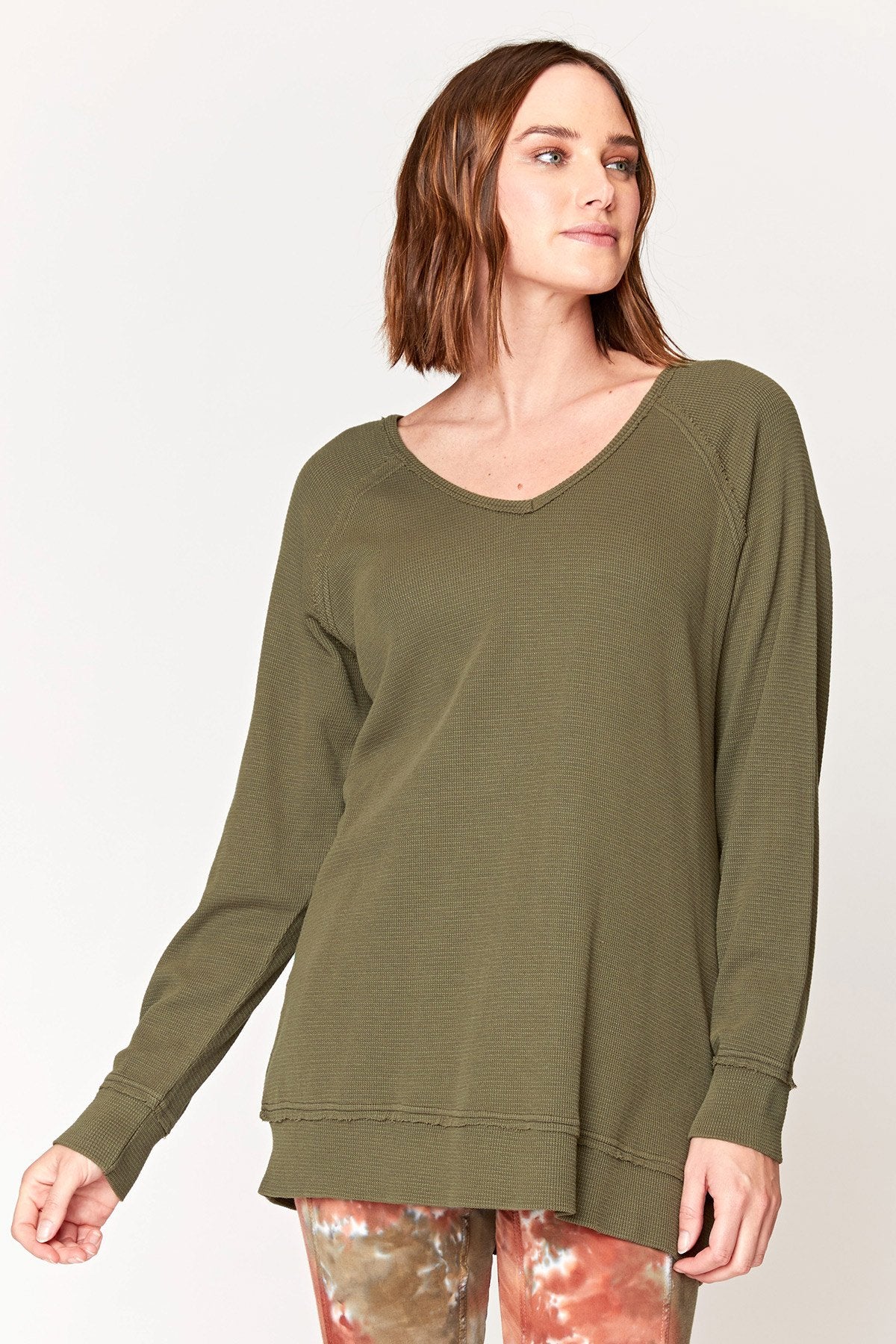 Wearables Jensen Oversized Pullover 