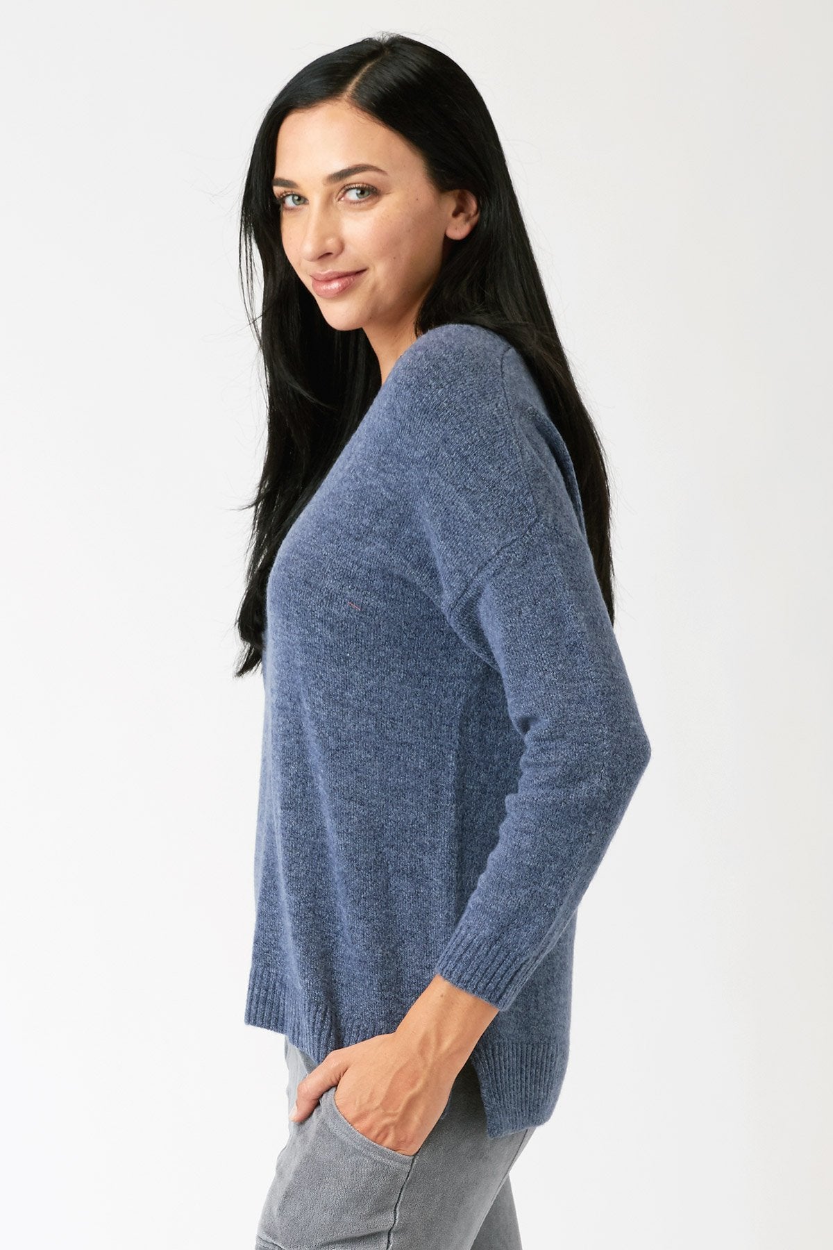 XCVI Zoya V-Neck Sweater 