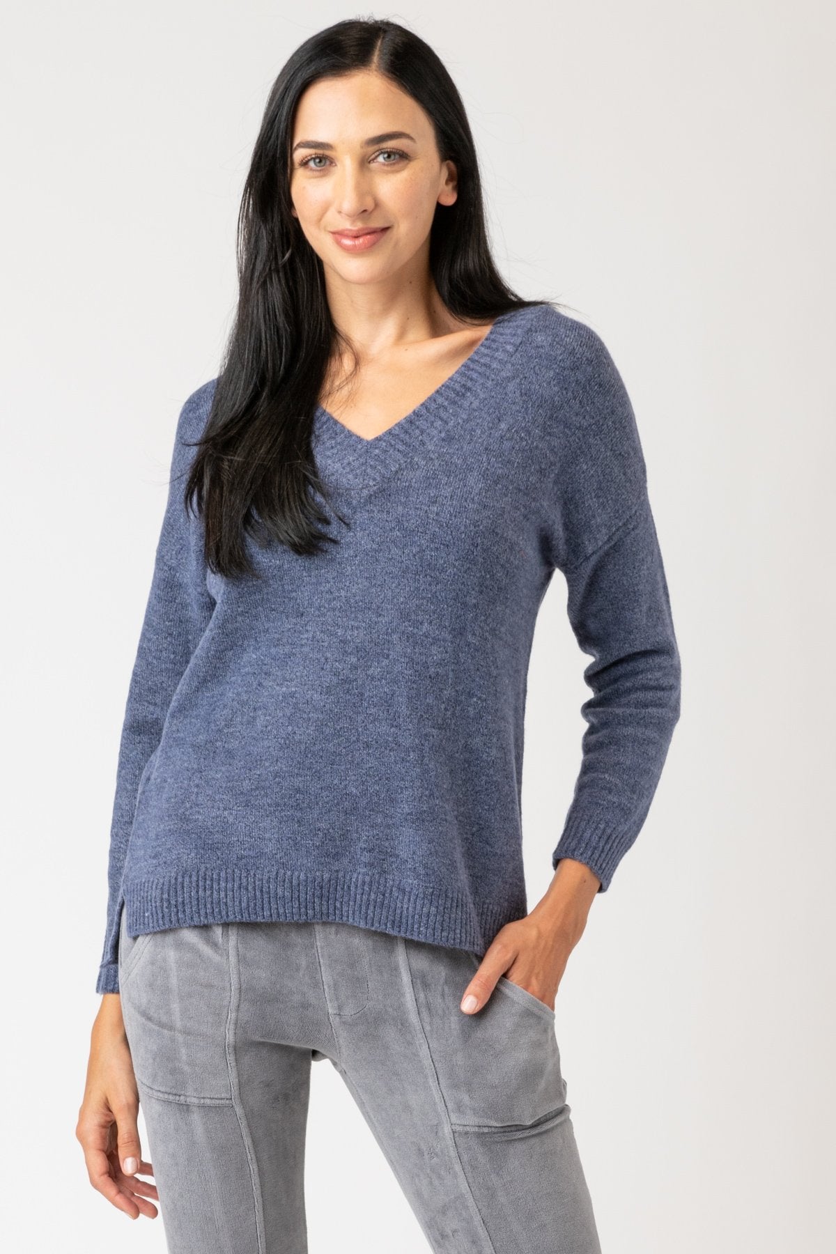 XCVI Zoya V-Neck Sweater 