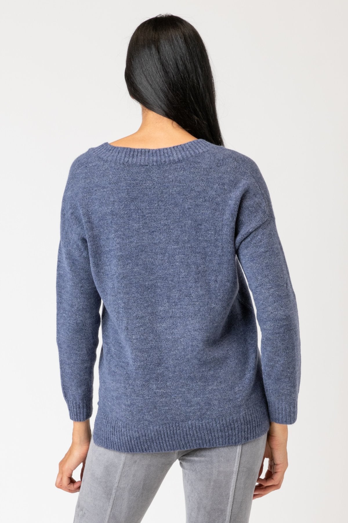 XCVI Zoya V-Neck Sweater 