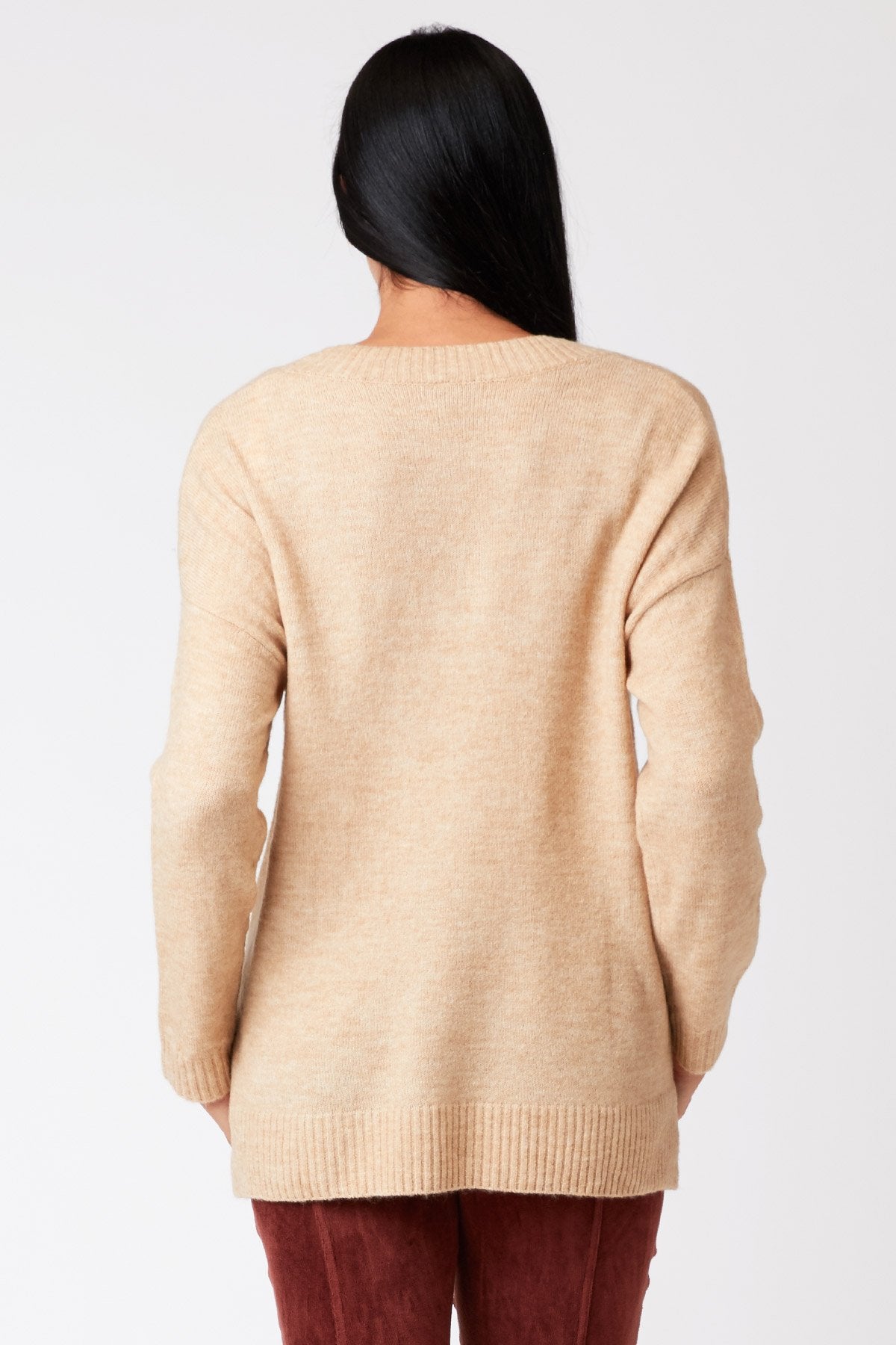 XCVI Zoya V-Neck Sweater 