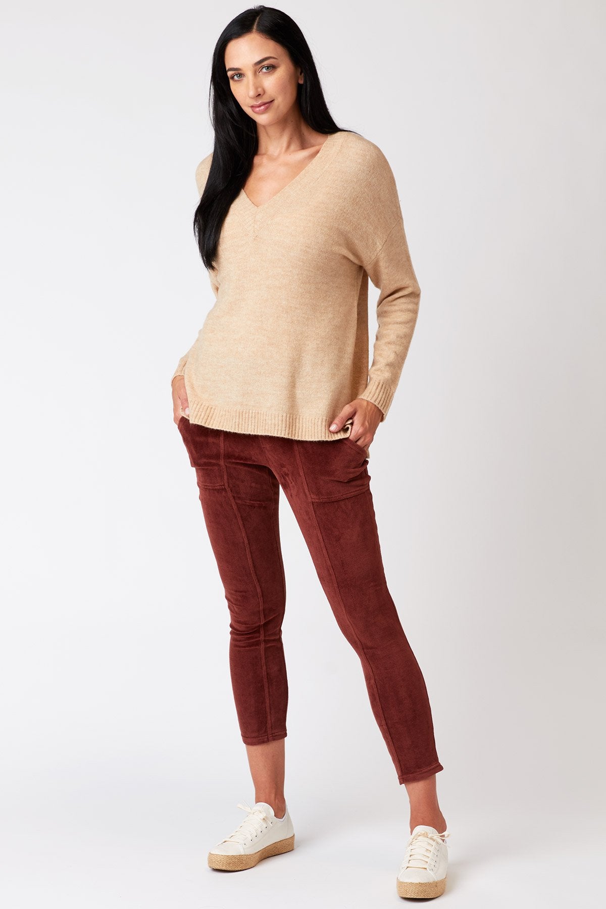 XCVI Zoya V-Neck Sweater 