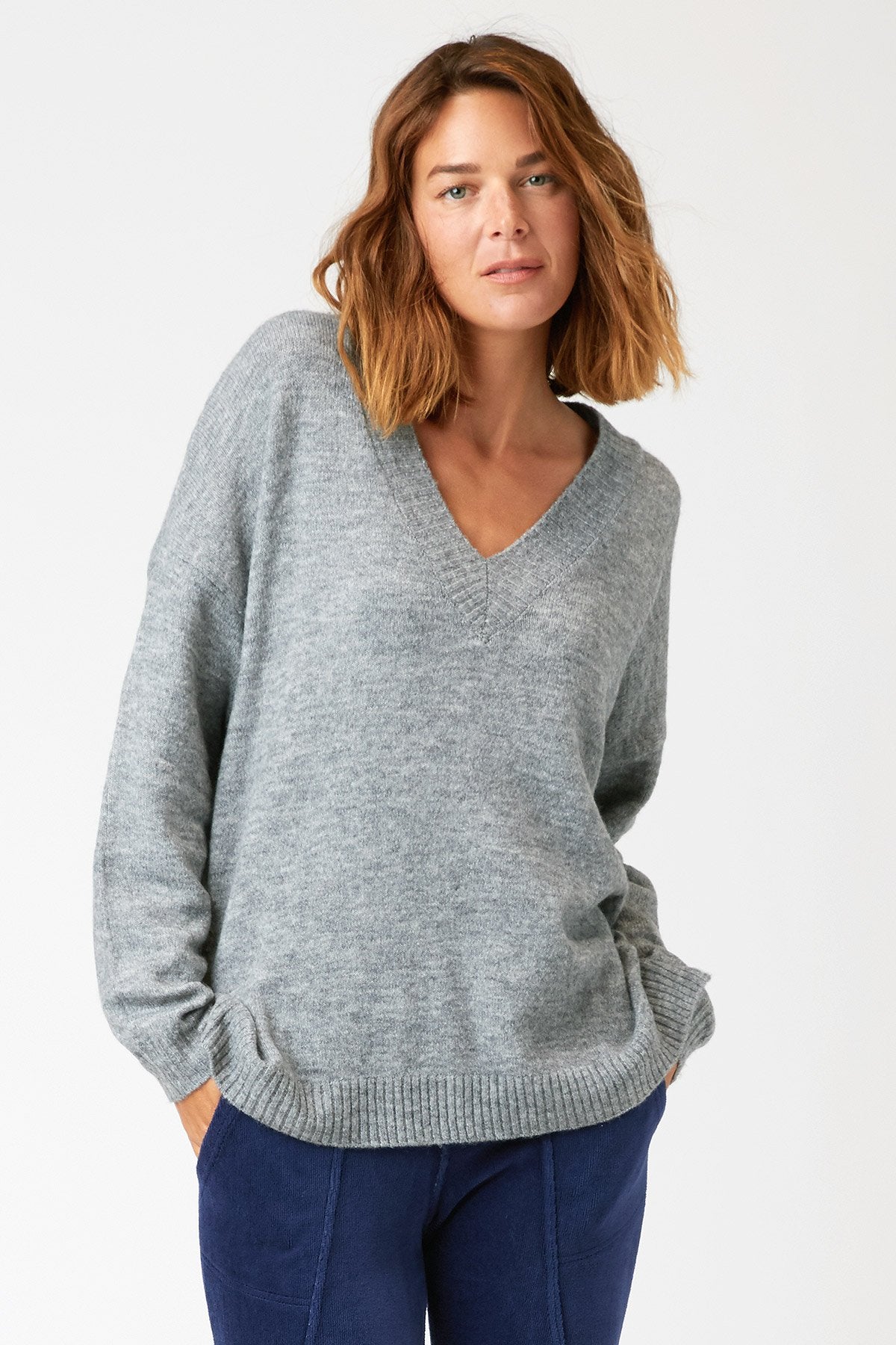 XCVI Zoya V-Neck Sweater 