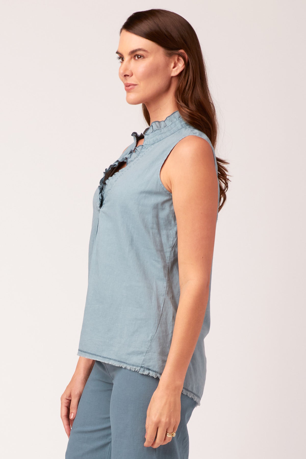 Wearables Belita Ruffle Tank 