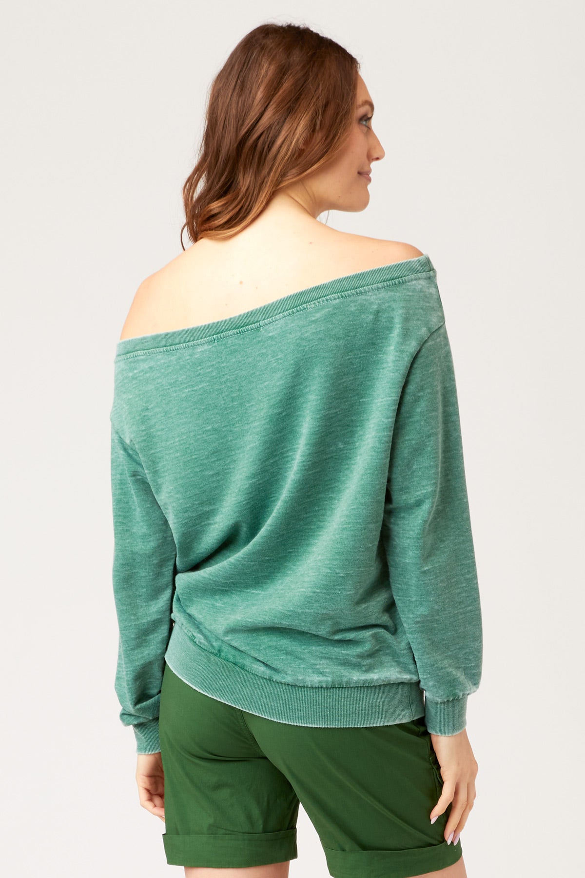 Wearables Tavia Burnout Sweatshirt 