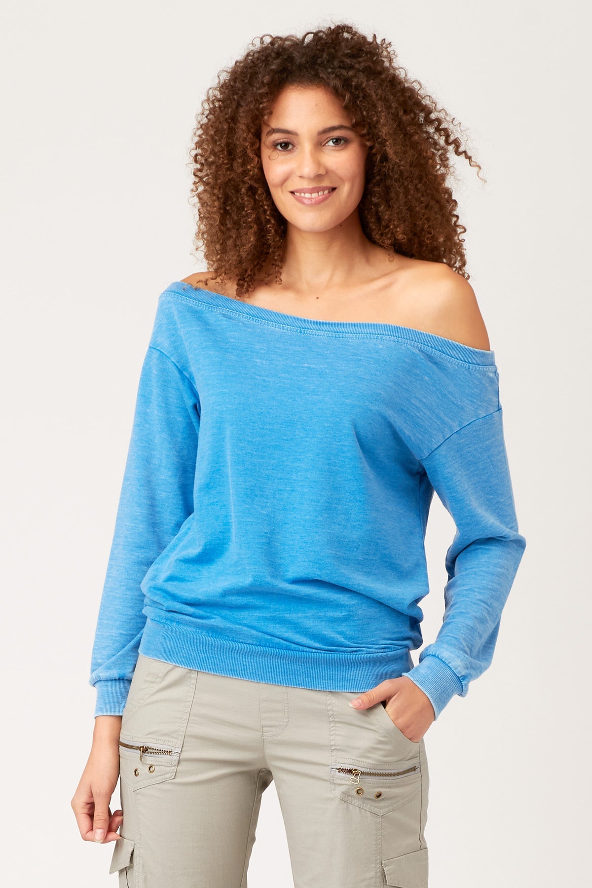 Wearables Tavia Burnout Sweatshirt 