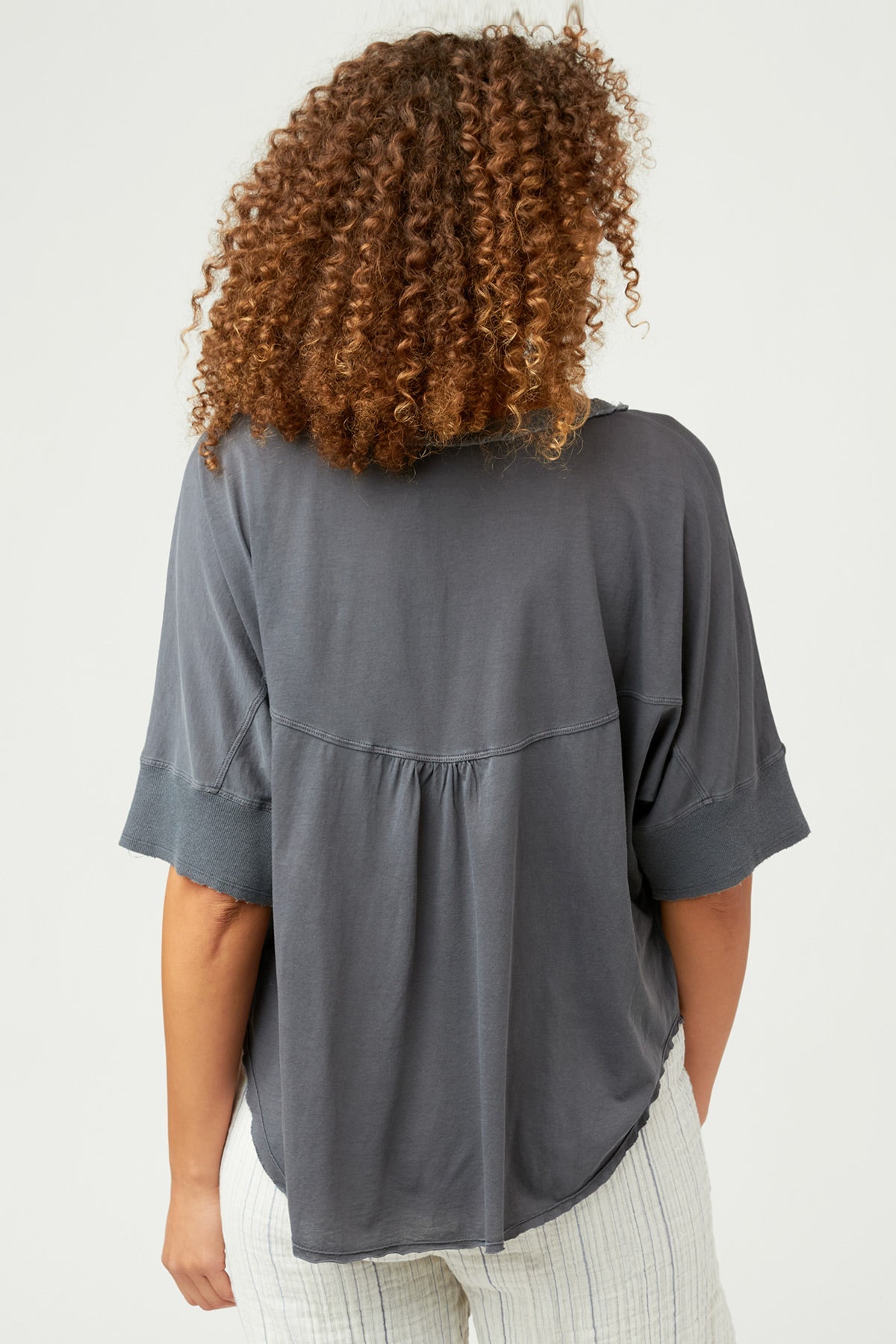 XCVI Gardiner Banded Sleeve Top 