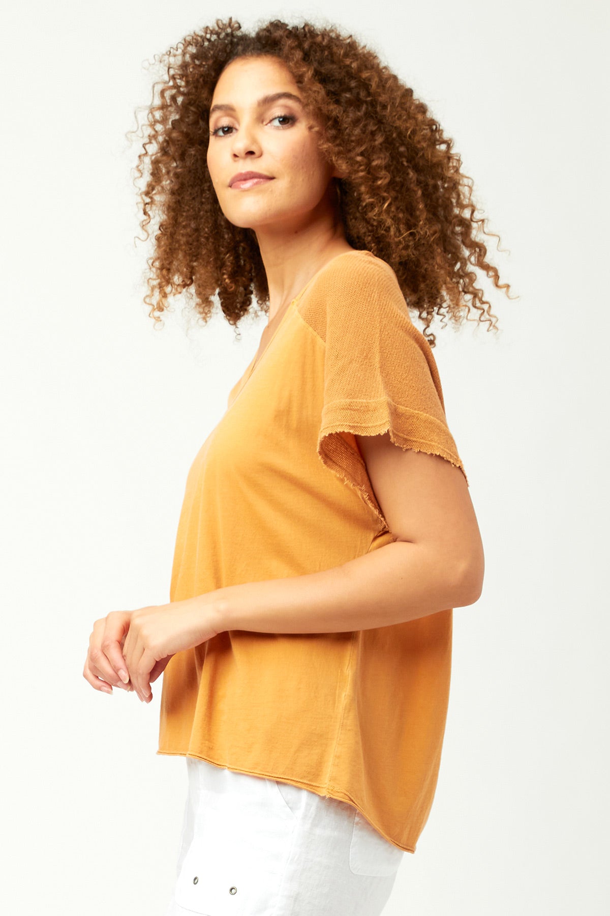 XCVI Horatio V-Neck Top 