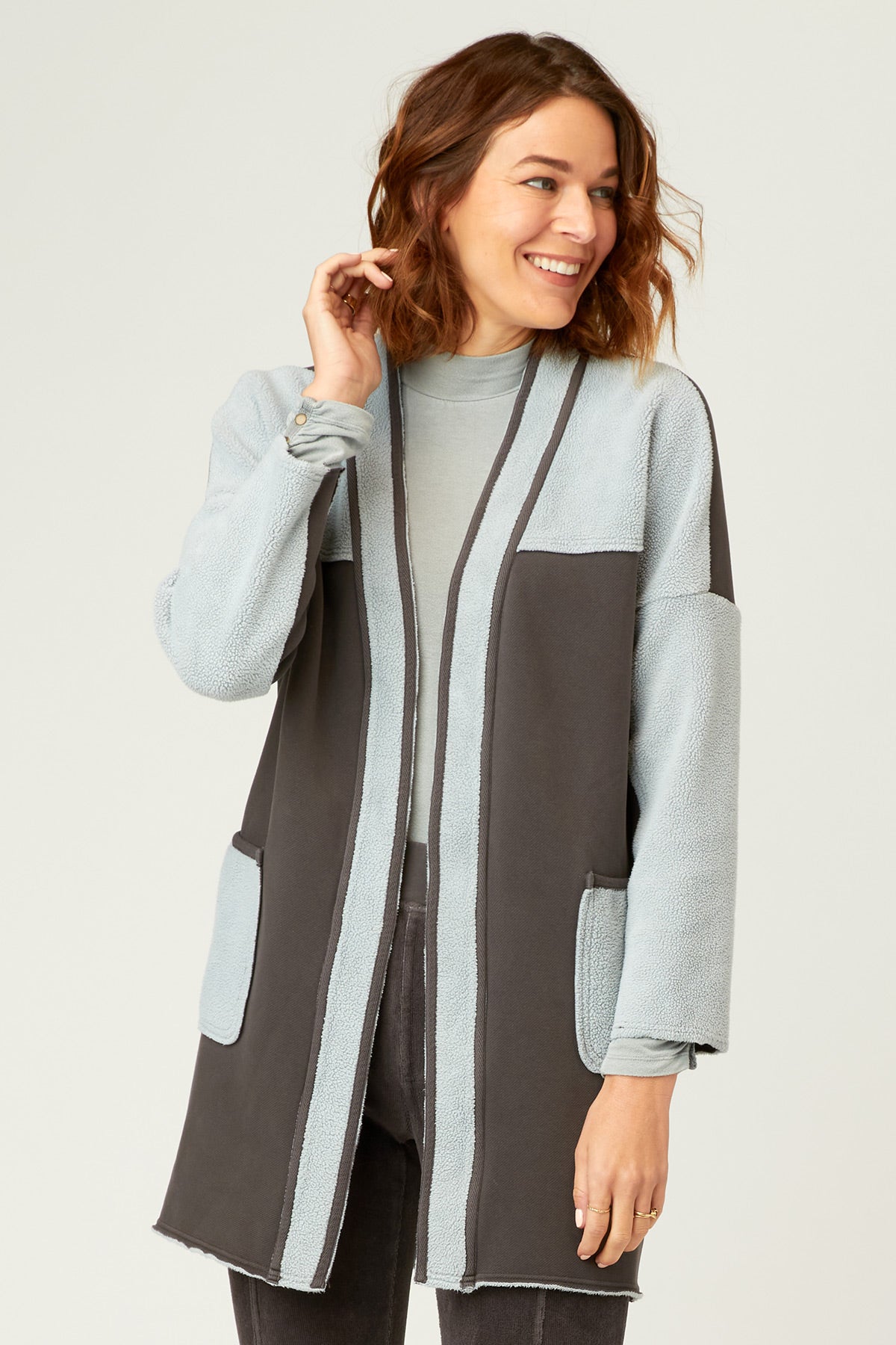 XCVI Edith Long Coat 