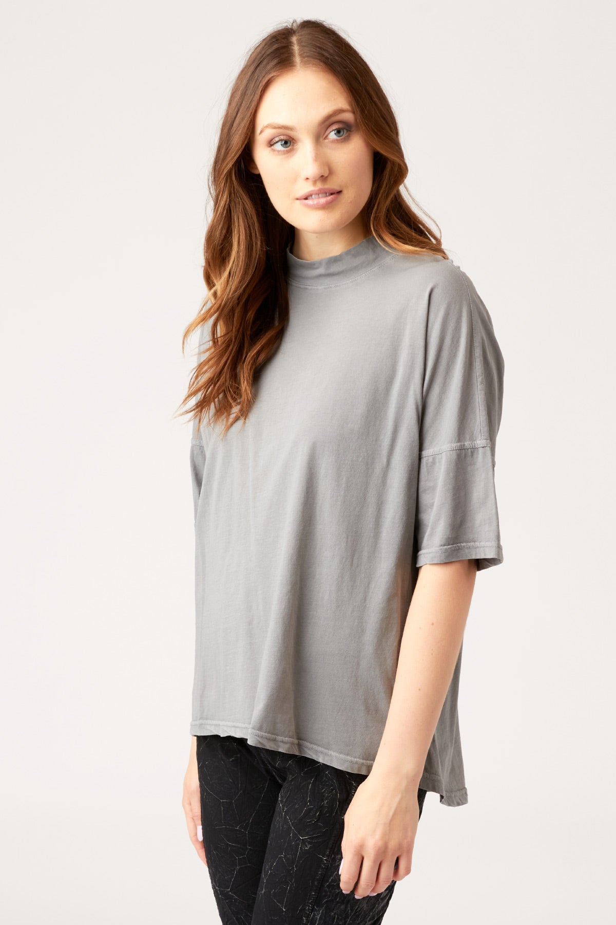 Wearables Jesse High Neck Tee 