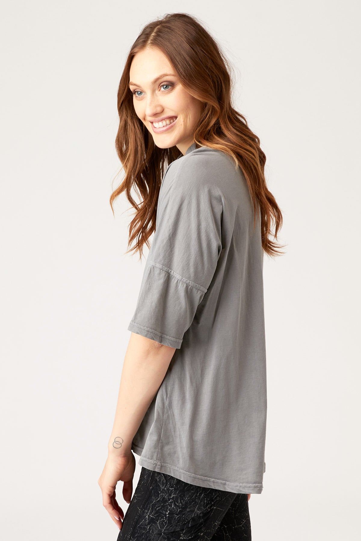 Wearables Jesse High Neck Tee 