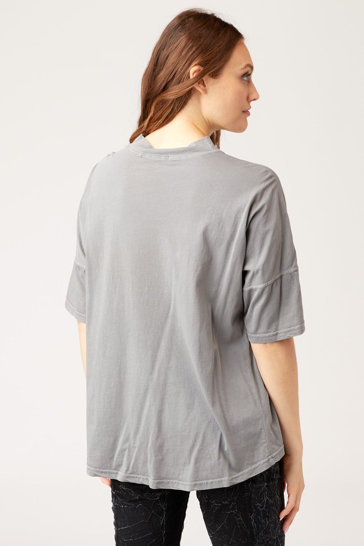 Wearables Jesse High Neck Tee 