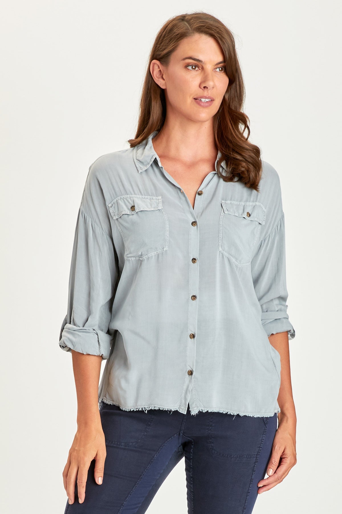 Wearables Voile Whitson Button-Up 