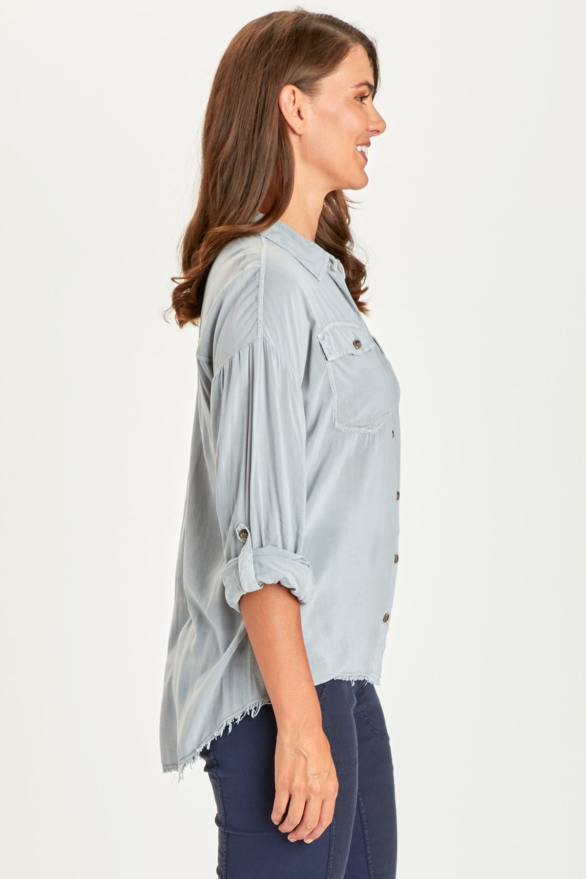 Wearables Voile Whitson Button-Up 