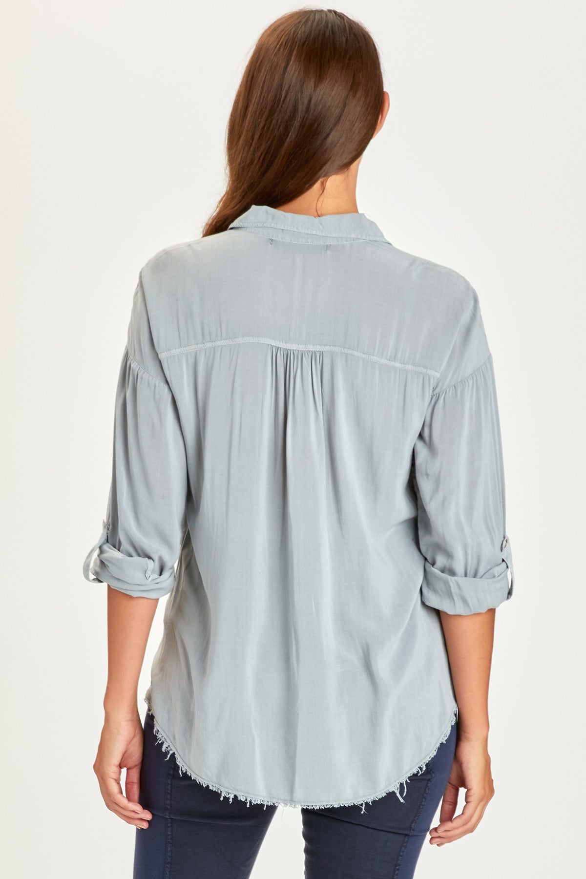 Wearables Voile Whitson Button-Up 