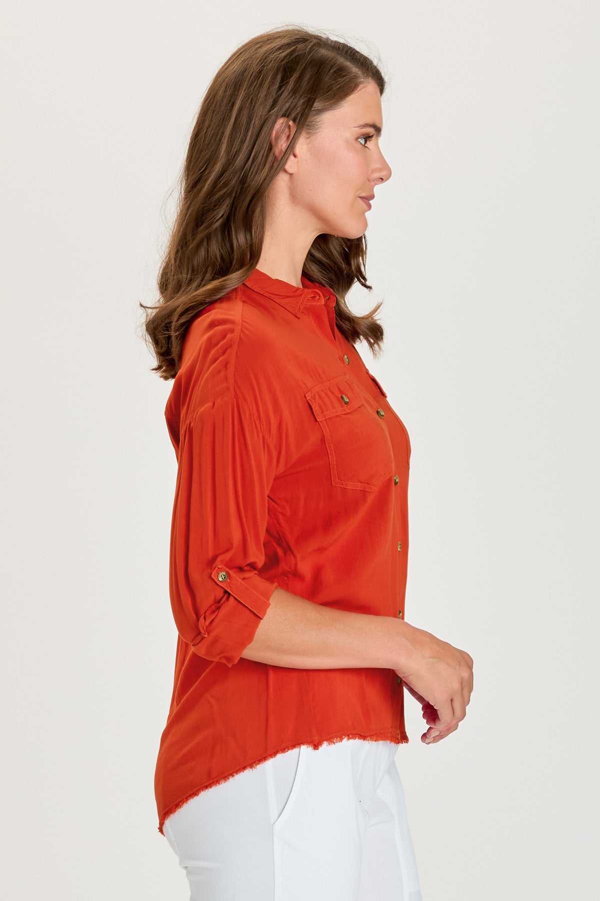 Wearables Voile Whitson Button-Up 