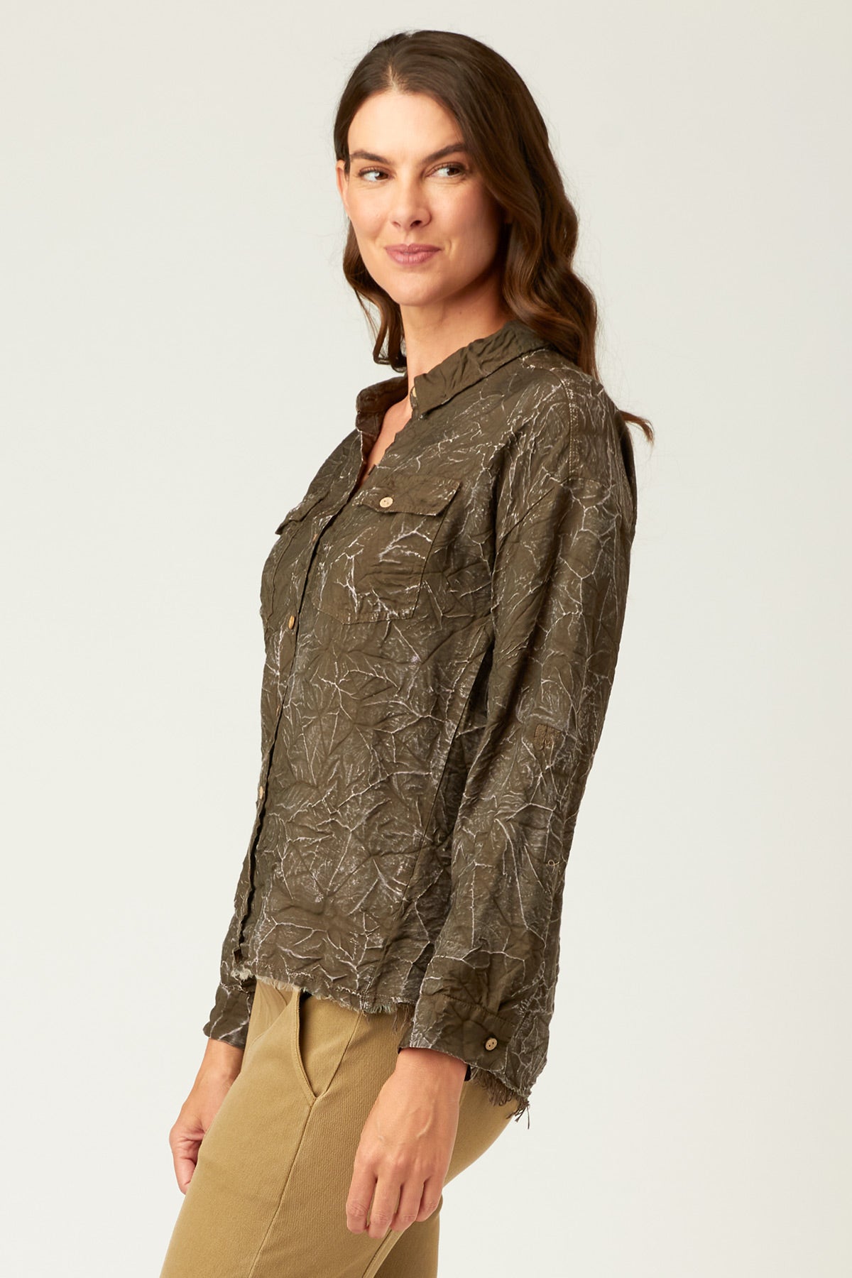 XCVI Bancroft Button-Up 