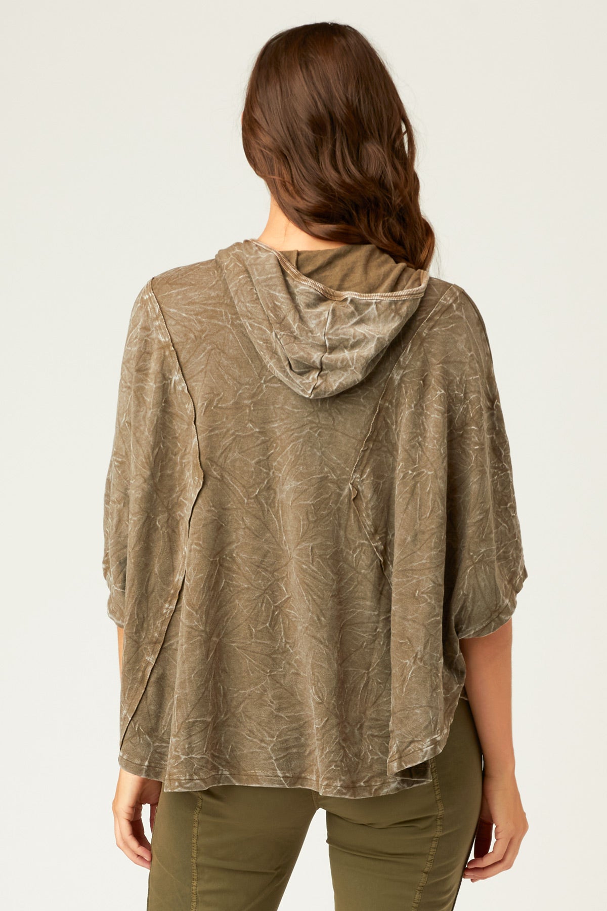 XCVI Alton Hooded Poncho 