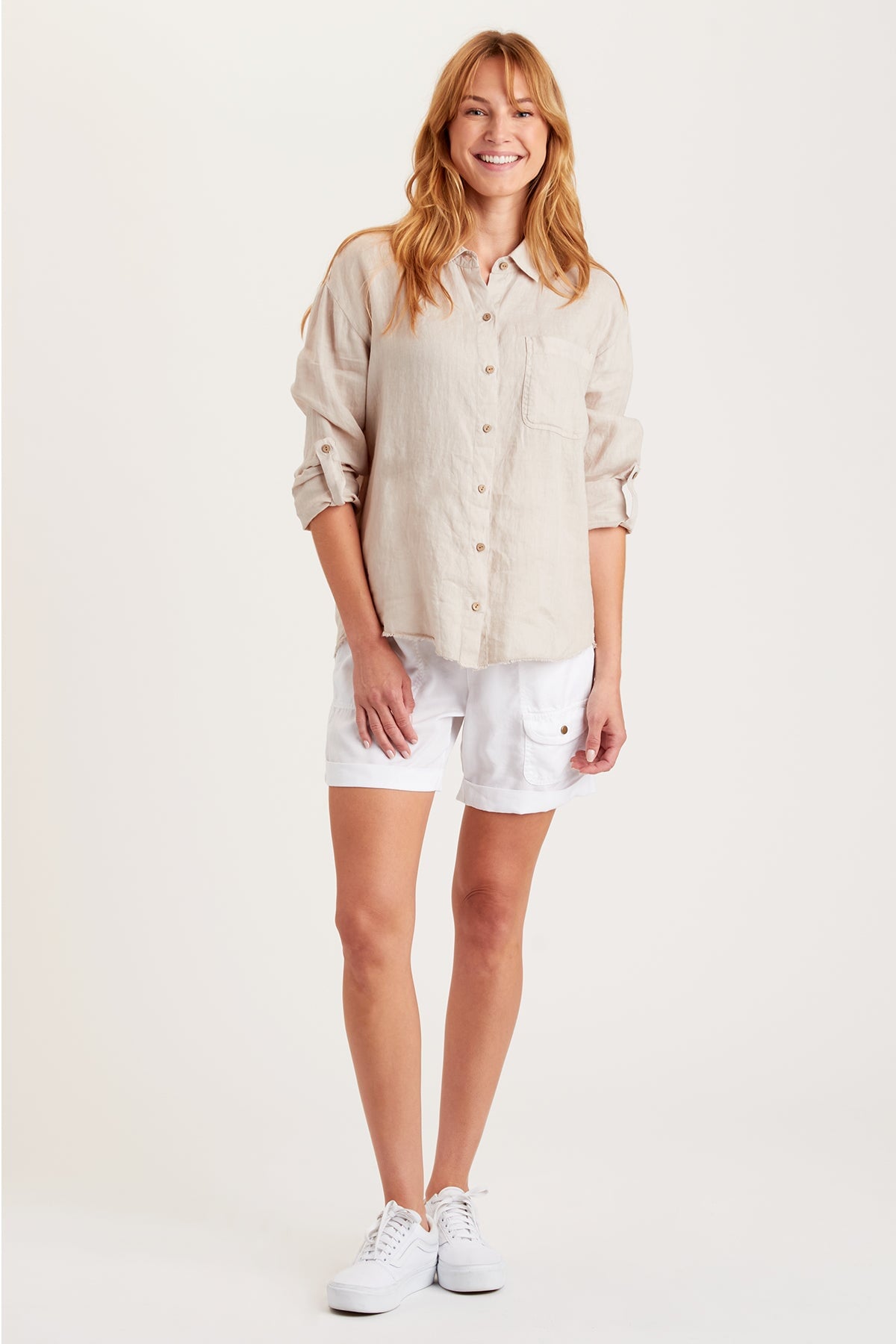 XCVI Babin Star Button-Up 