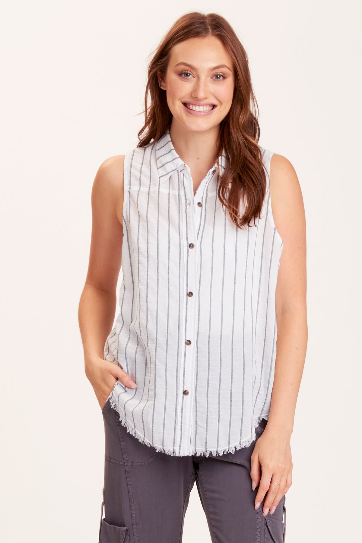 Wearables Striped Otto Top 