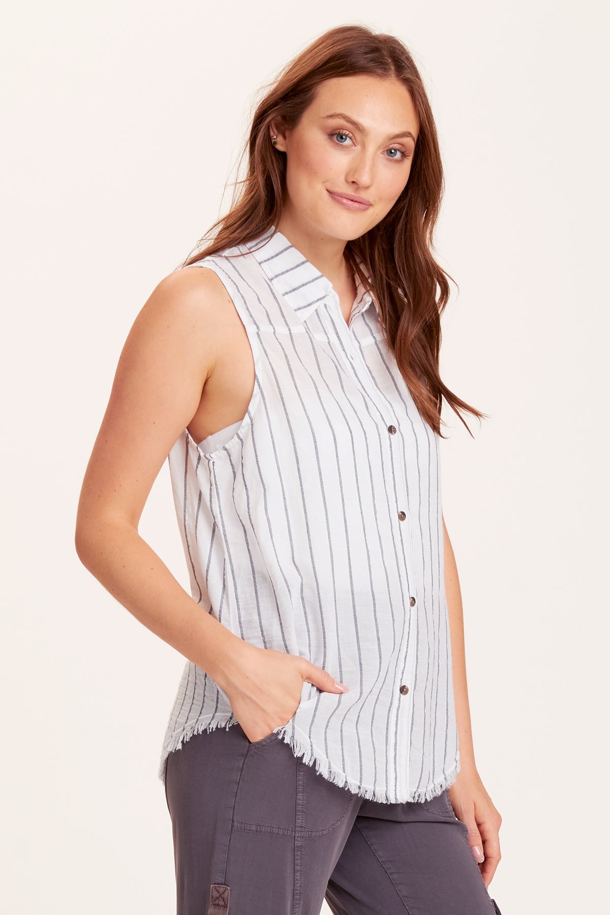 Wearables Striped Otto Top 