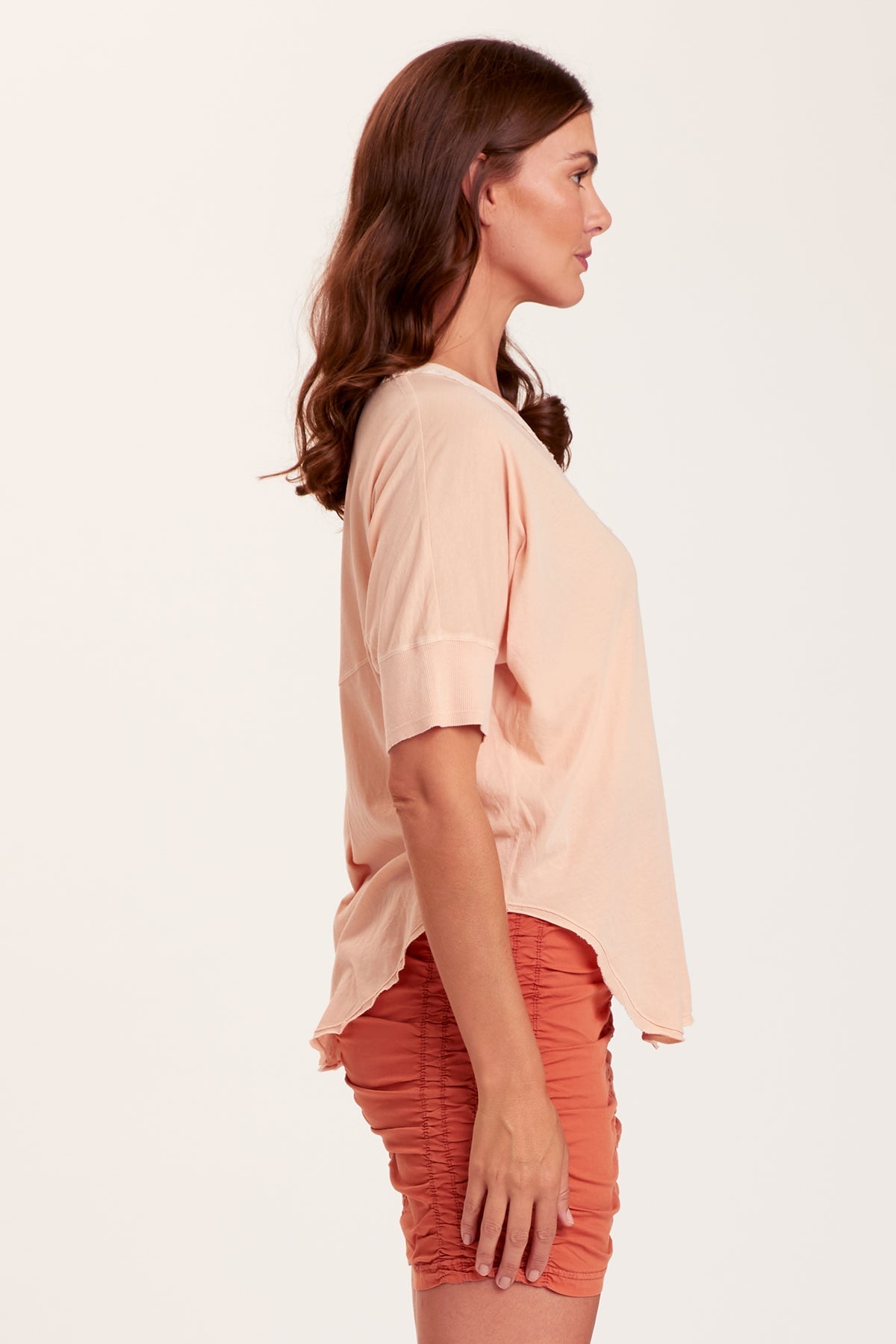 Wearables Gardiner Banded Sleeve Top 