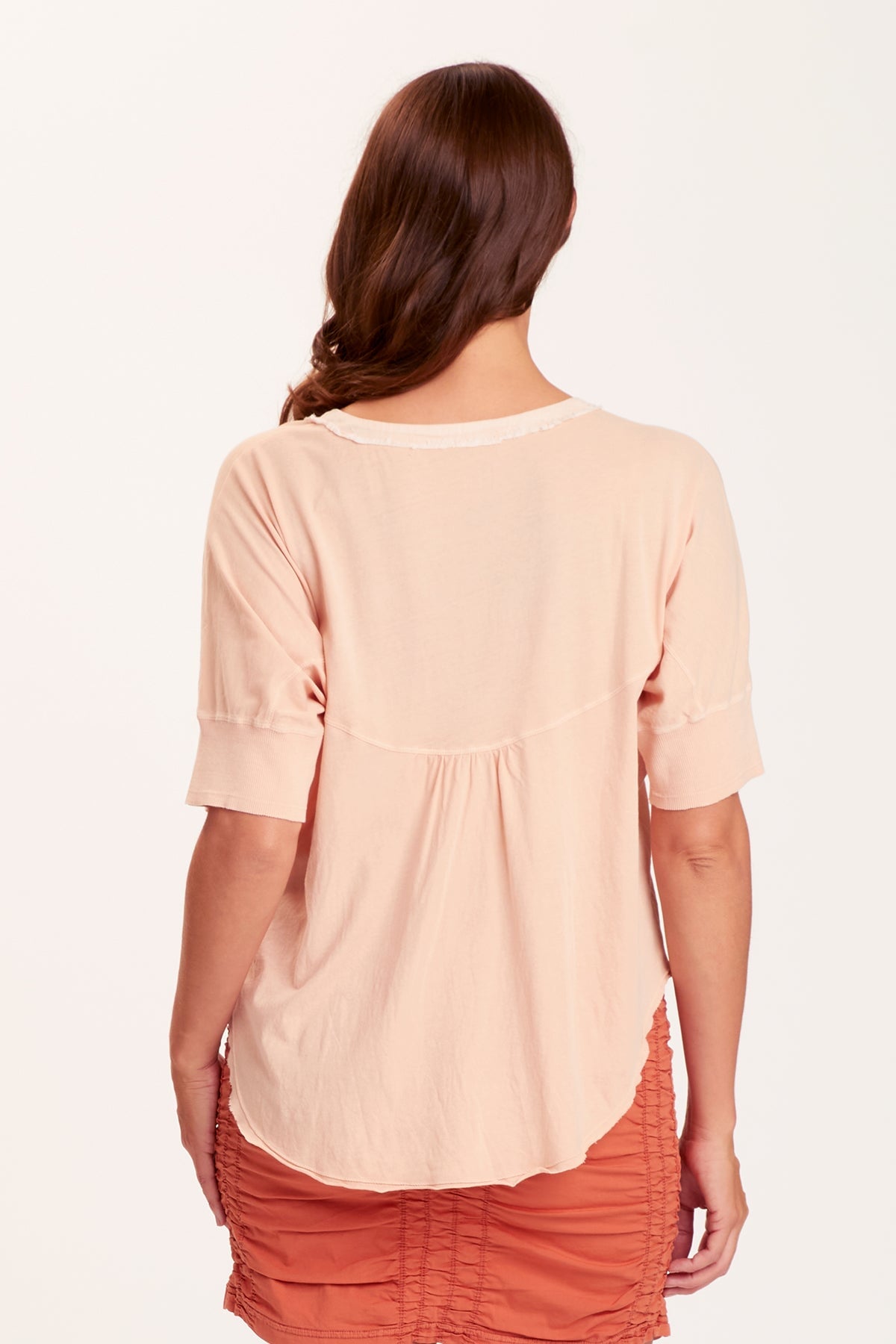 Wearables Gardiner Banded Sleeve Top 