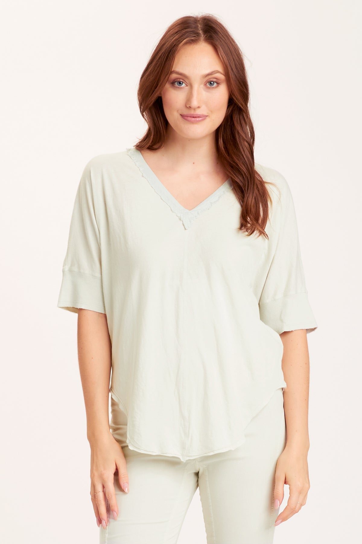 Wearables Gardiner Banded Sleeve Top 