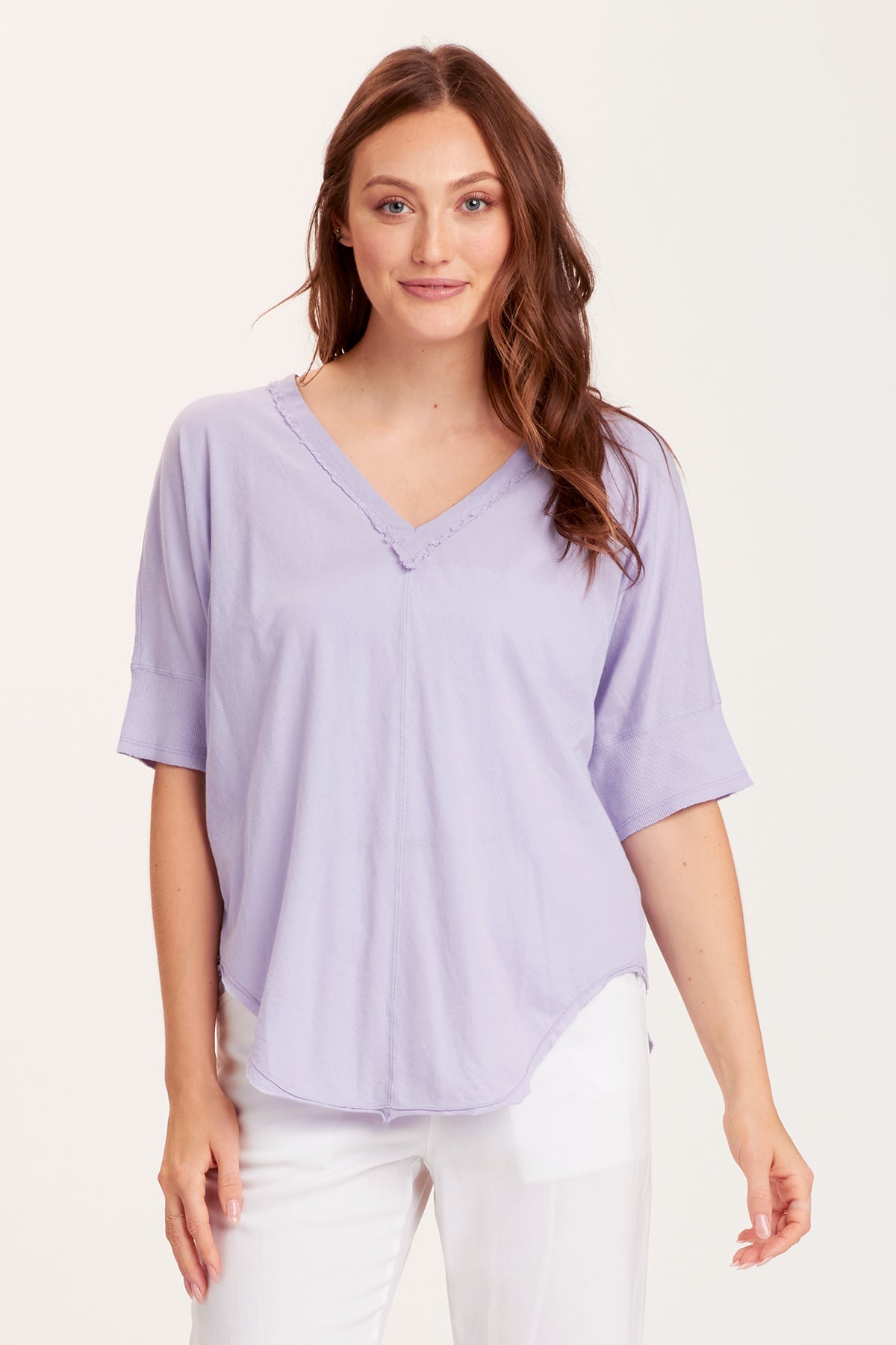 Wearables Gardiner Banded Sleeve Top 